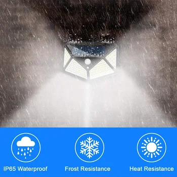 

LED Solar Light Outdoor Solar Lamp Wall Light Waterproof Solar Sunlight Powered Garden Street Light For Garden Decoration