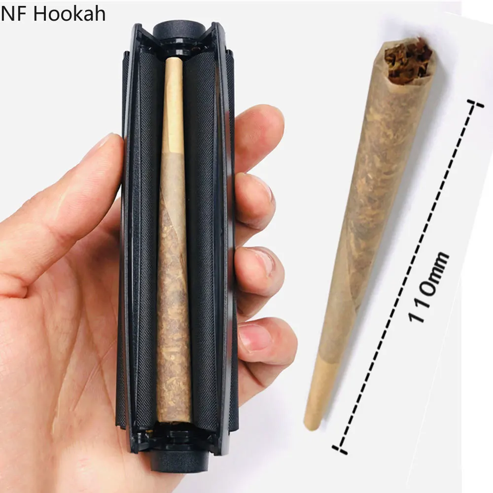 110mm Weed Tobacco Joint Roller Cone Cigarette Machine For 78mm Herb Rolling Paper Maker Smoking Accessories tool | Дом и сад