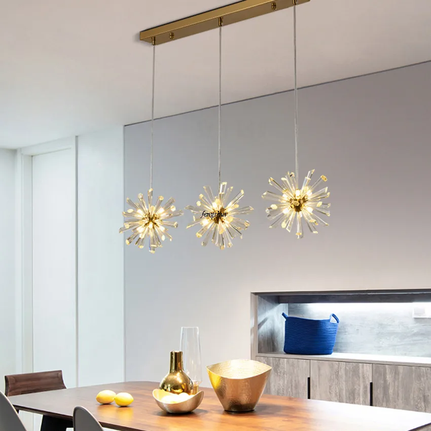 Postmodern Luxury LED Crystal Pendant Lights Lighting Nordic Retro Cafe Loft Living Room Bedroom Bedside Bar Decor Light Fixture Postmodern Luxury LED Crystal Pendant Lights Lighting Nordic Retro Cafe Loft Living Room Bedroom Bedside Bar Decor Light Fixture