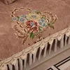 European style non-slip sofa cushion, four seasons universal sofa cushion, backrest, pillowcase, cover towel ► Photo 3/6