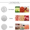 2800W Electric Meat Grinder Heavy Duty Grinder Kitchen Electric Meat Chopper Stuffer Maker Food Processor Electric Meat Slicer 2