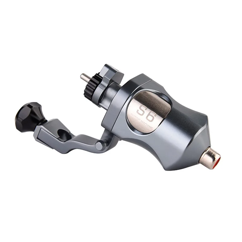 Rotary Tattoo Machine for Shader&Liner Tattoo Machine Gun with 50 Pcs Tips