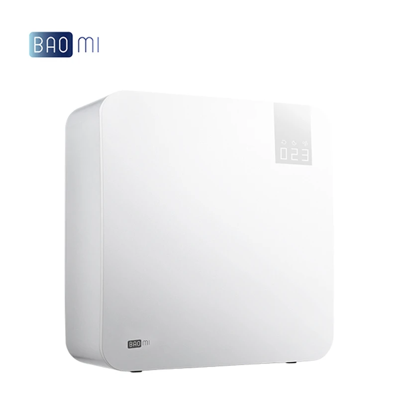 

[New Upgrade]BAOMI 2 Generation Air Purifier Formaldehyde Second-hand Smoke PM2.5 Mute White Purifier for Home Office