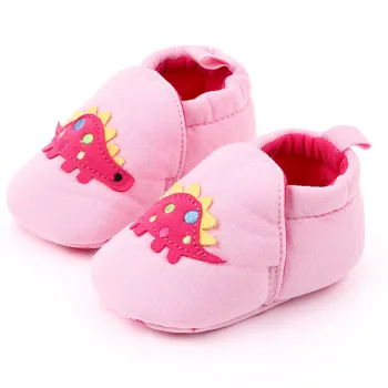 

Baby Boots Infant Newborn Girls Boys Cartoon Dinosauer Shoes First Walkers Shoes Booties chaussure bebe fille
