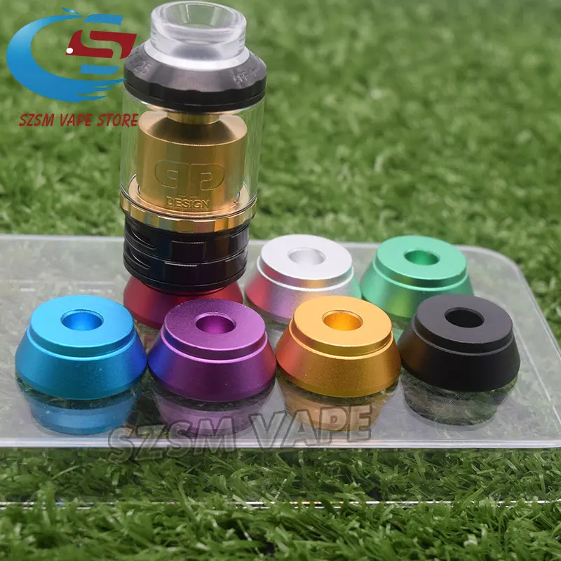 

7pcs 510 Holder Atomizer Stand Base Metal Holder Display for Kayfun V5 kylin V2 RTA M RTA Tank Vape E Cigarette Accessories