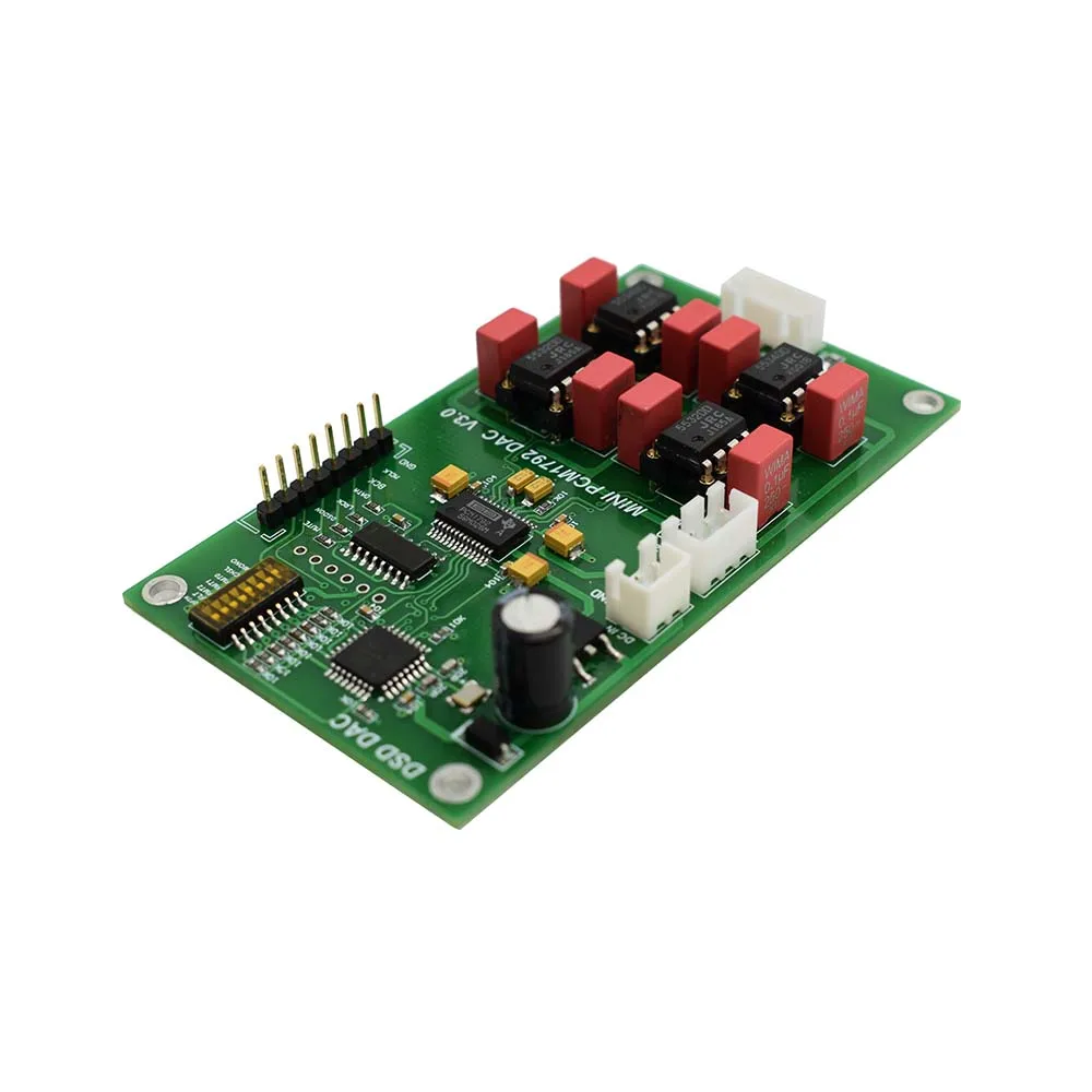 Lusya HIFI PCM1792 DSD DAC аудио декодер собранная плата 24 бит 192 кГц Поддержка двойной параллельный режим T0092