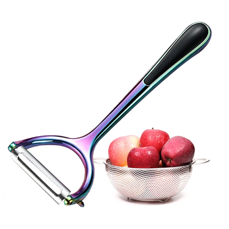 

Premium Ultra Sharp Peeler & Stainless Steel Ergonomic, Vegetable Potato Apple Peeler - Kitchenware