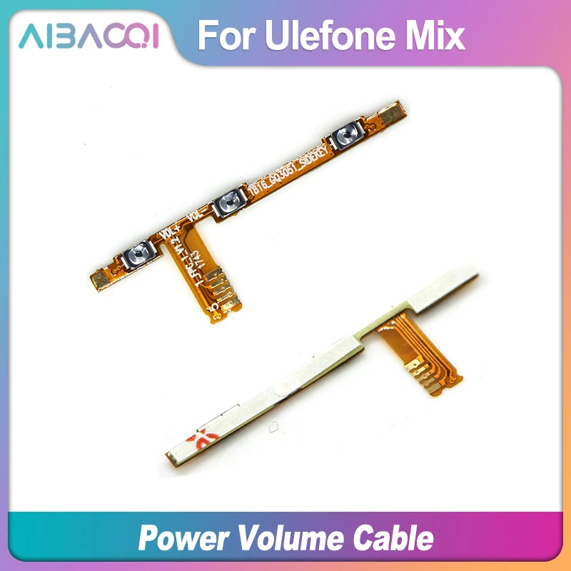 Новый оригинальный основной кабель Ulefone Mix Для вкл./выкл. кнопка