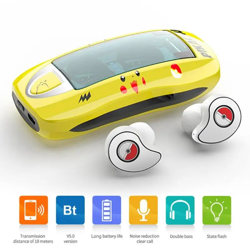 Спортивный автомобиль наушники вкладыши TWS Bluetooth Беспроводной мини гарнитура