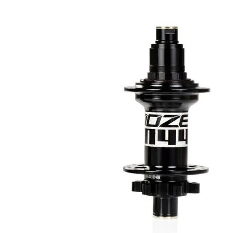 Black rear XD KOOZER BM440 MTB горный велосипед BOOST концентраторы 32h отверстие дисковый подшипник ступицы передний задний 6 Болт 15*110 12*148 мм через - Цвет: Black rear XD