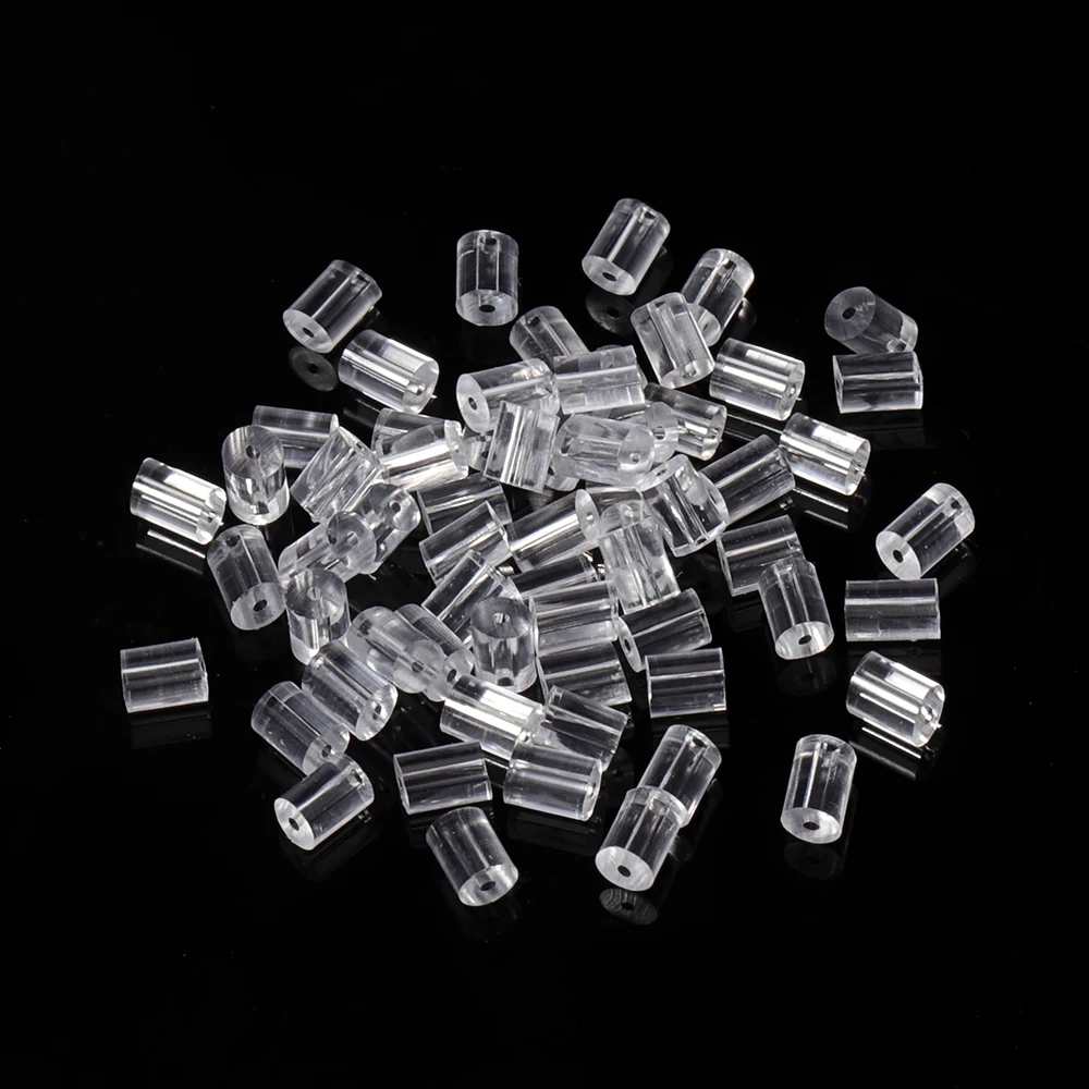 Amazon.com: Earring Backings, 200PCS Rubber Earring Backs with Pad, Silicone  Earring Back Replacement, Soft Jewelry Findings