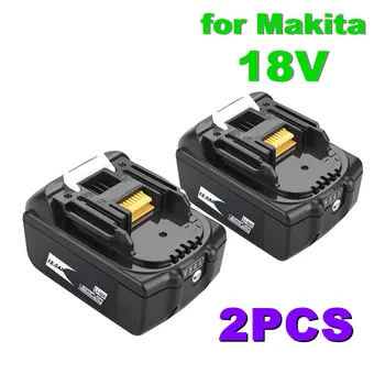 

100%original 18V18Ah Battery 18000mah Li-Ion Battery Replacement Power Battery for MAKITA BL1880 BL1860 BL1830battery+4A Charger