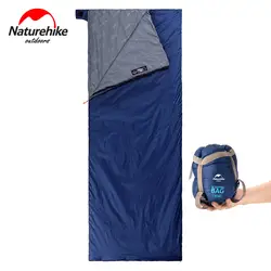 Naturehike открытый спальный мешок для путешествий Сверхлегкий демисезонный Кемпинг пеший туризм спальный мешок для туризма в поход