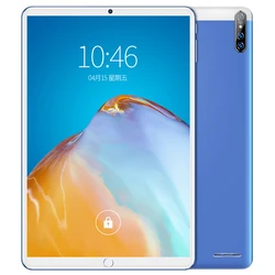 MatePad Pro – tablette de 10.1 pouces, avec 6 go de RAM et 128 go de ROM, Android, réseau 4G, 10 cœurs, téléphone portable 