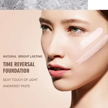 

Music Flower long-lasting liquid 6 color soft moisturizing no trace concealer foundation Facial Makeup Concealer Moisturizer
