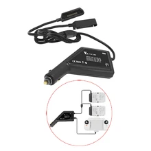 

New ML1 Outdoor Fast Car Charger for FIMI X8 SE Battery and Controller Car Connector Charging Adapter w/ USB Port FIMI X8 SE