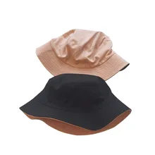 Ежедневная шляпа с широкими полями на открытом воздухе, защита от УФ-защиты, Складная двусторонняя ведро Реверсивный два тона в рыбацком стиле шляпка от солнца, Портативный; сезон лето