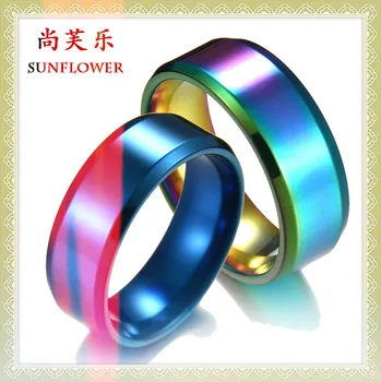 

Mirror Surface Result Men's 2020 Fashion Ring Warm Laughter