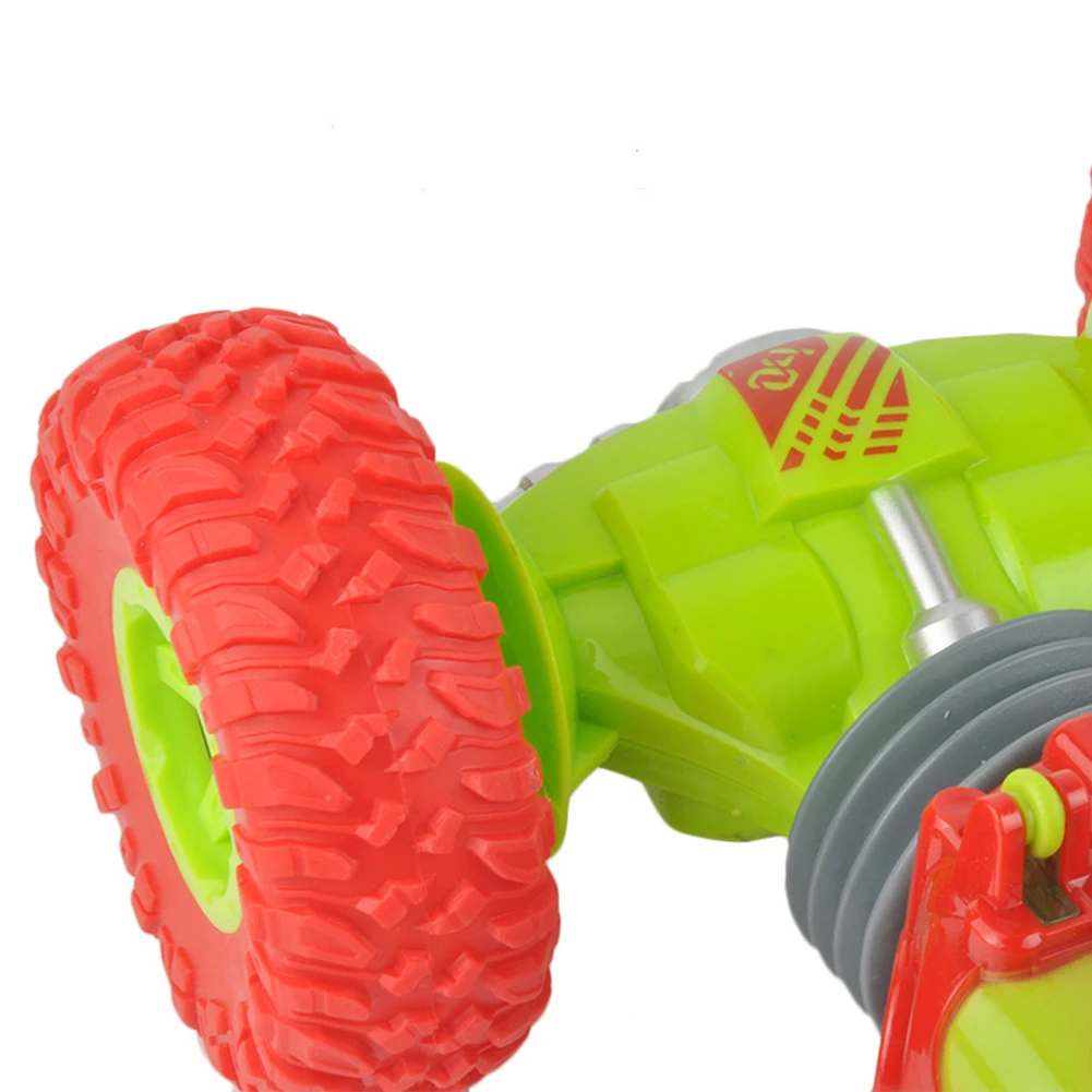 Детский Радиоуправляемый автомобиль 2,4 GHZ 4WD RC Climb двусторонний деформационный бионический шейный автомобиль игрушка