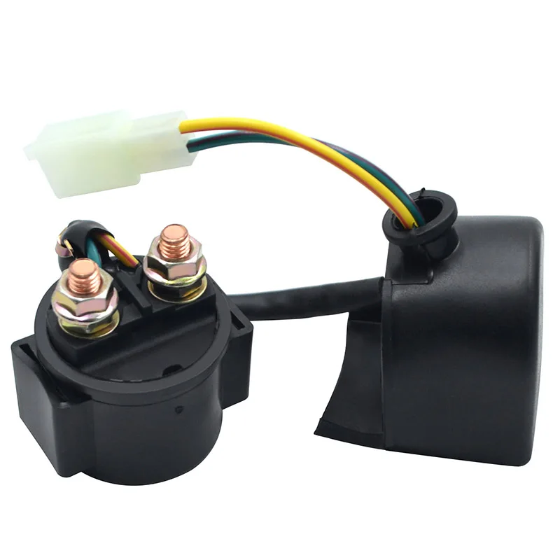 Стартовое реле соленоид для YAMAHA BREEZE YFA125 89-04 BW200 86-87 BW350 1987 CHAMP 100 YFM100 87-91 MOTO-4 200 YFM200