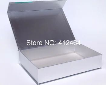 

Competitive price custom foldable cosmetic paperboard paper gift box,made size magnetic flip gift box ( GF-106)