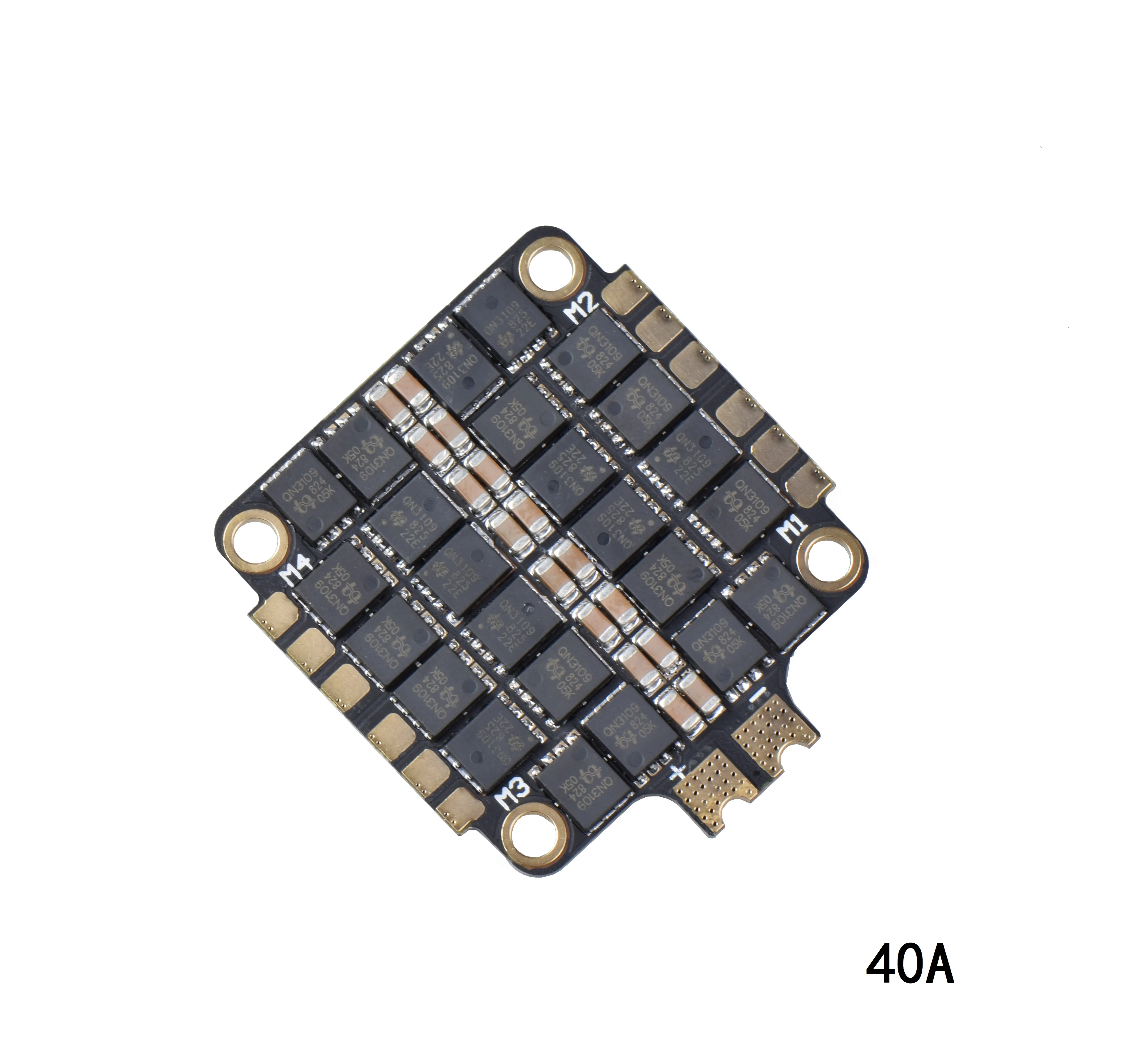 40A/55A 2-6S 4 в 1 ESC BLHeli_S ESC плата контроллера скорости поддержка Dshot150 Dshot300 Dshot600 для FPV RC гоночный Дрон