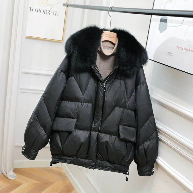 2020 autumn and winter new loose and thin pattern