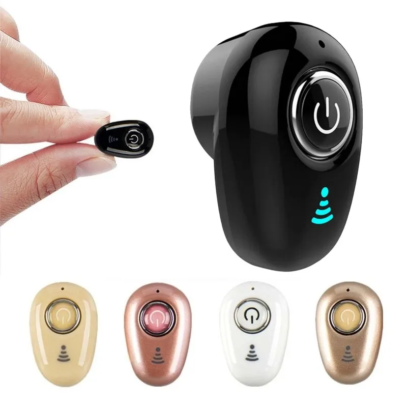 Мини наушники Bluetooth беспроводные деловые Спортивная гарнитура с микрофоном