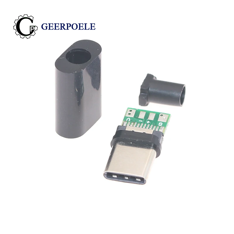 2 шт./5 шт. TYPE-C USB 3,1 штекер с PCB 24pin сварочные данные OTG линейный интерфейс DIY кабель для передачи данных Аксессуары