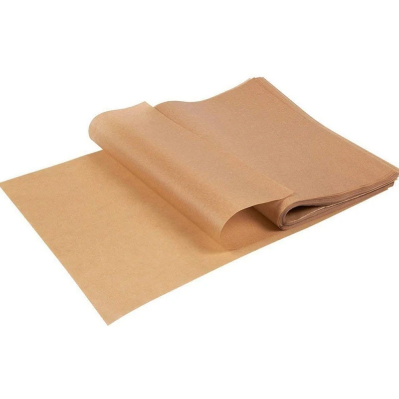 A 100PCS 100 шт. антипригарная квадратная силиконовая форма, бумага для барбекю, пищевая бумага для выпечки, бытовой кухонный инструмент для выпечки - Цвет: A 100PCS