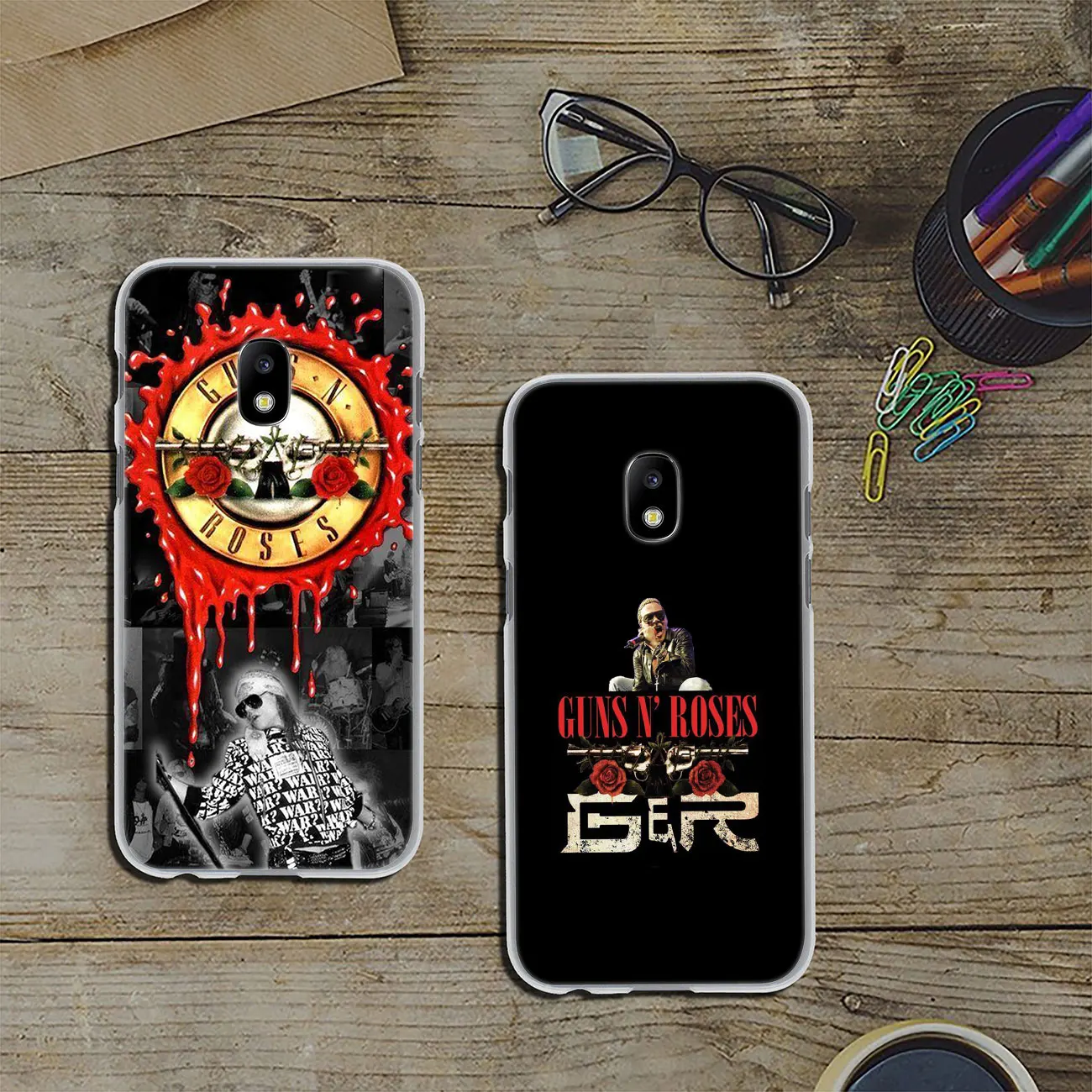 Чехол для телефона Lavaza guns n roses guns N' Roses для samsung Galaxy J8 J7 Duo J4 J5 J6 Plus J2 J3 Prime