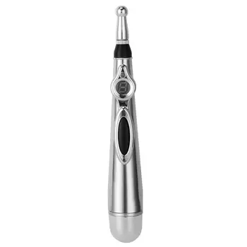 

Massage Pen Electronic Acupuncture Laser Circulating Electric Meridian Pen Therapy Heal Meridian Energy Pen Relief Pain Tool