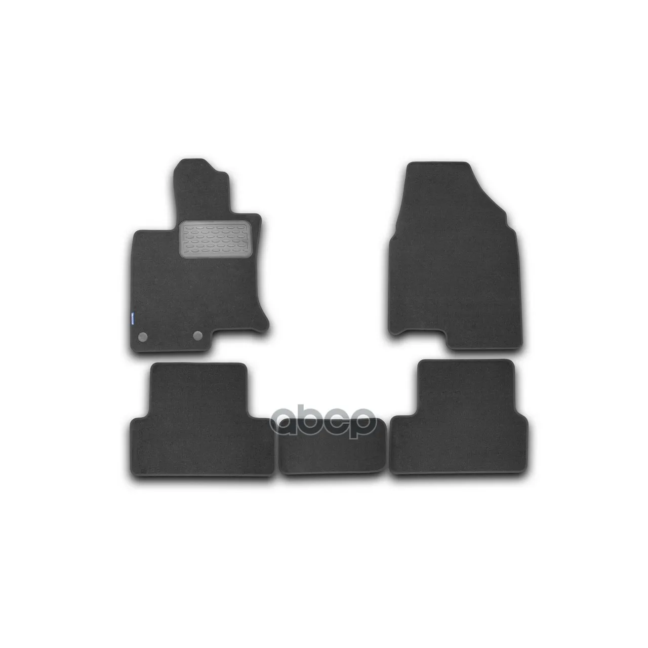 Коврики В Салон Nissan Qashqai 2007-, Кросс., 5 Шт.(Текстиль) Autofamily арт. NLT.36.37.11.110kh