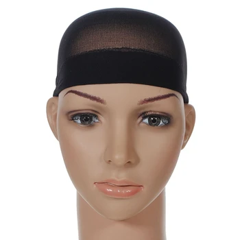 

Men's and women's wig accessories, high elastic net cap, wig, stockings, hair net, tile size about 17*10cm BBB2