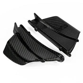 

for BMW S1000RR Carbon Fiber Fairing Cover Winglets 2009 -2014 2015 2016 2017 Motorcycle accessories