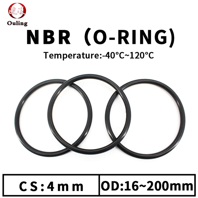 Joint torique en NITRILE ( NBR ) - Diamètre Intérieur entre 40 et