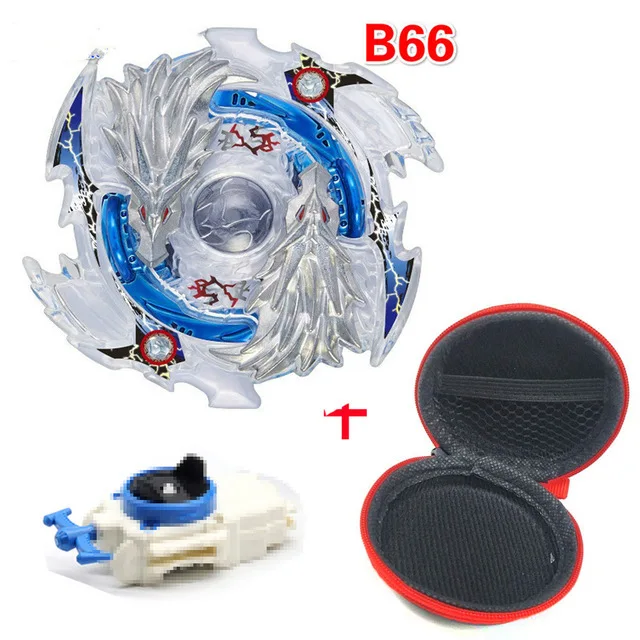 Toupie волчок бейблэйд для B145 металлический приклеенный верх Beyblade Burst 4d мастер, волчок, бейблэйд бей лезвие с средство для запуска Beyblade игрушки для детей - Цвет: B -66