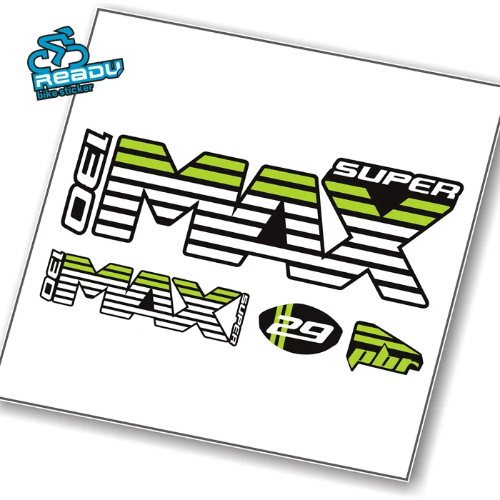 Наклейки для горного велосипеда lefty super max130 Передние наклейки на вилке