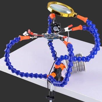 

Nylon Arm for Aluminum Alloy Welding Station Helps Hand-Welded Iron Station Double Flexible Nylon Arm Spare Promotion