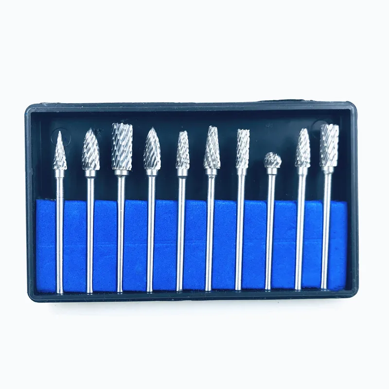 

Tungsten Steel Dental Carbide Burs Lab Burrs Tooth Drill Dental Teeth Polishing 10pcs/box