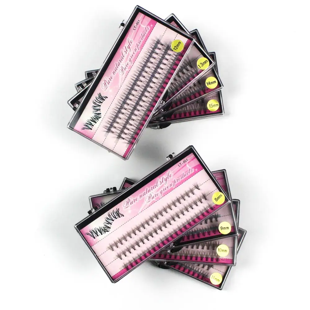 60pcs individual cluster eye lashes professional makeup grafting false eyelashes for eyelash extensions eyelash extension eyelash extensions eyelash extension lashes fake eyelashes false eyelashes