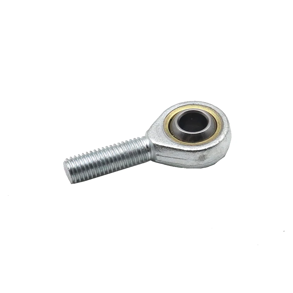 

4PCS 12mm male SA(L)12 T/K POSA12L Left Hand Ball Joint Metric Threaded Rod End Bearing SA12(L)TK For rod