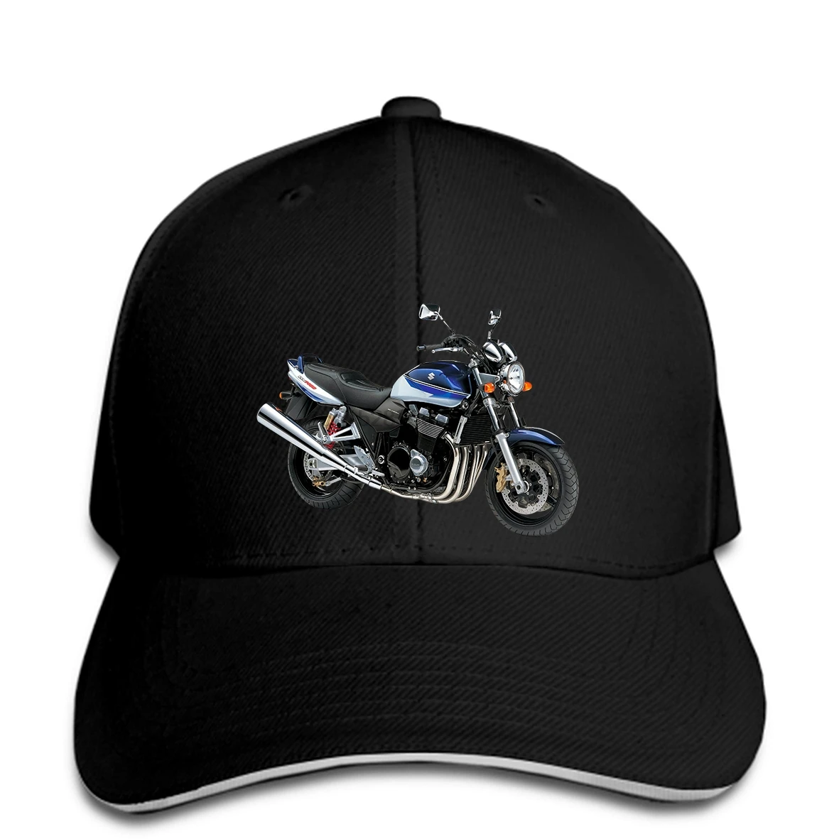 Бейсбол шапка Suzu. Gsx 1400 2005 гр. S-3x дизайнерские шляпы с принтом