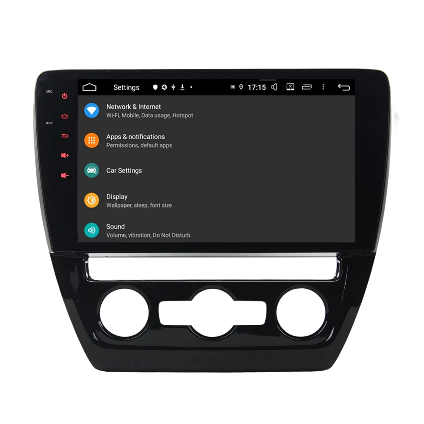 Flash Deal Car radio Android multimedia player For Volkswagen SAGITAR 2015-2016 Android 9.0+8 core 4+32G+IPS+built-in DSP/CARPLAY+DAB 2