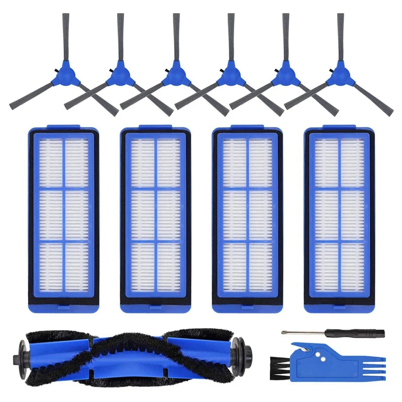 

Mechanical Vacuum Cleaner Accessory Kit,for Eufy RoboVac 11S Max Replacement Parts, RoboVac 15C Max 30C Max.