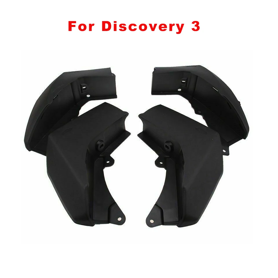 1 компл. Крылья для первооткрывания 4 первооткрывания 3 Брызговики для автомобильных аксессуаров брызги грязи защита колеса шины арки накладки