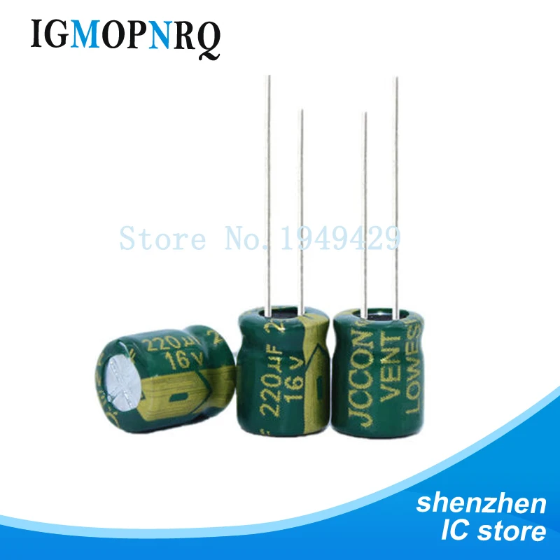 Aluminum Electrolytic Capacitor 10V 16V 25V 35V 50V 400V 100UF 220UF 330UF 470UF 680UF 1000UF 1500UF