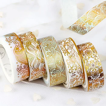 Masking Gold Foil Paper Tape