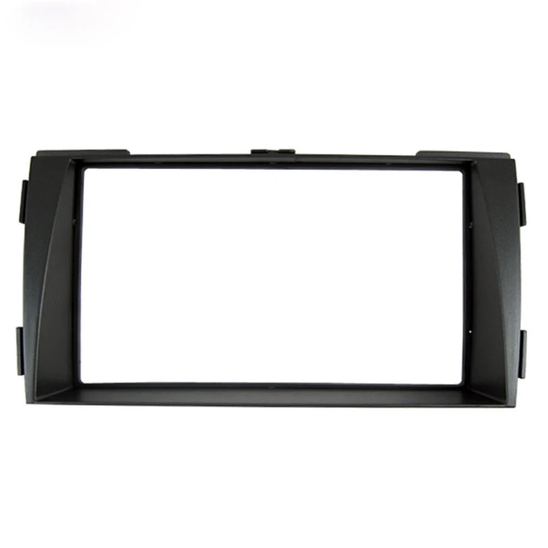 Автомобильная рамка для приборной панели для hyundai Sonata NFC 2009-2010 2DIN AutoStereo panel kit CD Trim установка