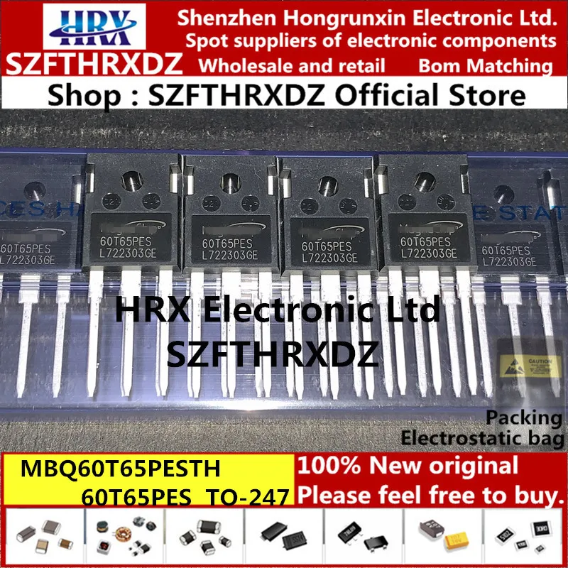 60T65PES-247 MBQ60T65PES TO247 MBQ60T65PESTH 60A 650V IGBT 30 шт./трубки